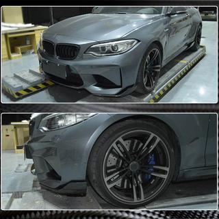 Frontkofanger flaps Flap (til F87 M2/M2C, carbon) BMW 2-serie F22/F23 2014–2021 foto 4