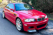 BMW 3-serie E46 1998–2006 Frontbumper flaps Flap (til M3, carbon) foto 5