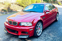 BMW 3-serie E46 1998–2006 Frontbumper flaps Flap (til M3, carbon) foto 6