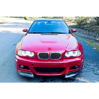 Frontbumper flaps Flap (til M3, carbon) foto 4
