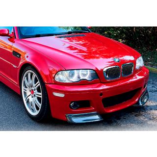 Frontbumper flaps Flap (til M3, carbon) foto 1