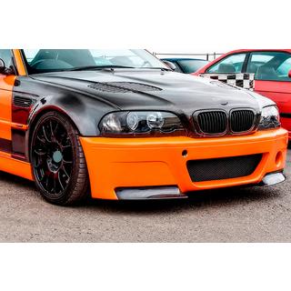 Frontbumper flaps Flap (til M3, carbon) foto 2