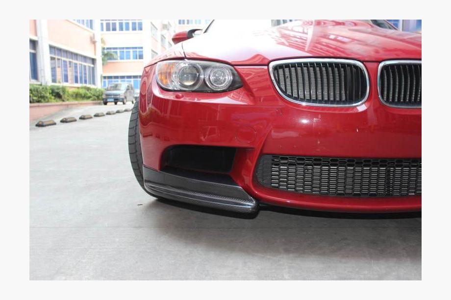 BMW 3-serie E90/E91 2005–2011 Kofangerflaps til frontkofanger Flap (til E90 2008-2011 Base, carbon) Foto 4