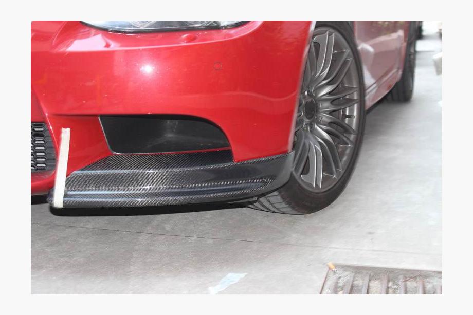 BMW 3-serie E90/E91 2005–2011 Kofangerflaps til frontkofanger Flap (til E90 2008-2011 Base, carbon) Foto 5