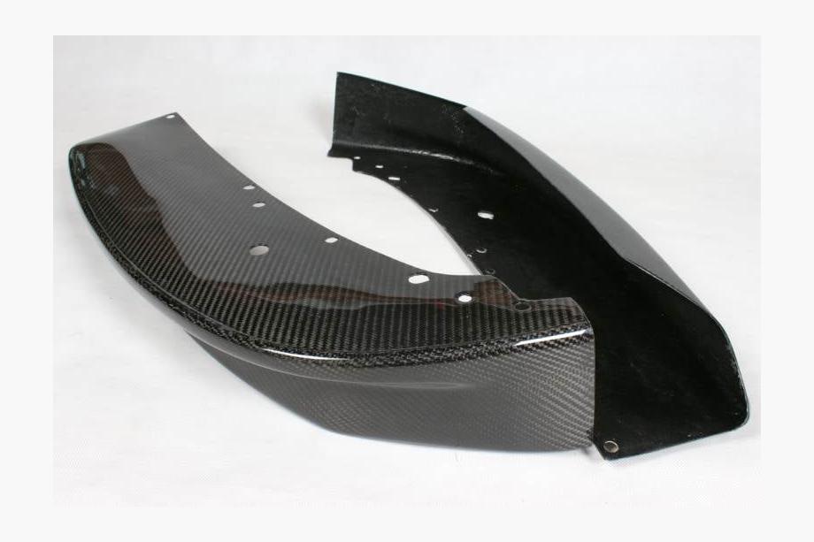 BMW 3-serie E90/E91 2005–2011 Kofangerflaps til frontkofanger Flap (til E90 2008-2011 Base, carbon) Foto 7