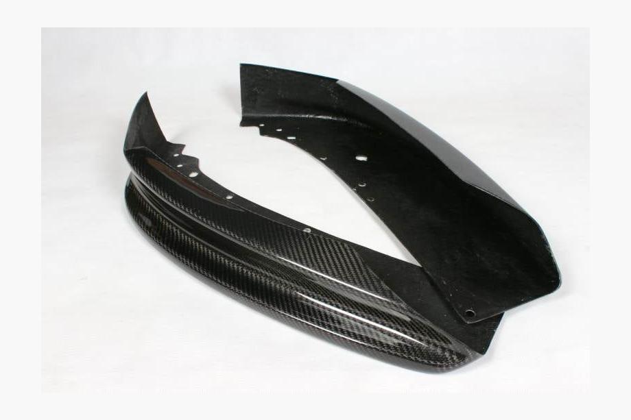BMW 3-serie E90/E91 2005–2011 Kofangerflaps til frontkofanger Flap (til E90 2008-2011 Base, carbon) Foto 8