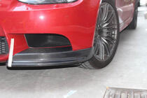BMW 3-serie E90/E91 2005–2011 Frontspoilerlæbe-udvidelser Flap FRP V2 (til E90 2008-2011 Base) foto 6