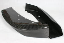 BMW 3-serie E90/E91 2005–2011 Frontspoilerlæbe-udvidelser Flap FRP V2 (til E90 2008-2011 Base) foto 8