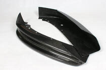 BMW 3-serie E90/E91 2005–2011 Frontspoilerlæbe-udvidelser Flap FRP V2 (til E90 2008-2011 Base) foto 9