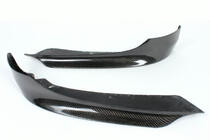 BMW 3-serie E90/E91 2005–2011 Frontspoilerlæbe-udvidelser Flap FRP V2 (til E90 2008-2011 Base) foto 10