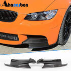 BMW 3-serie E92/E93 2006–2013 Front kofanger flaps i carbon (til M3, carbon) foto 1