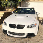 BMW 3-serie E92/E93 2006–2013 Front kofanger flaps i carbon (til M3, carbon) foto 3