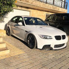 BMW 3-serie E92/E93 2006–2013 Front kofanger flaps i carbon (til M3, carbon) foto 4