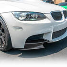 BMW 3-serie E92/E93 2006–2013 Front kofanger flaps i carbon (til M3, carbon) foto 5