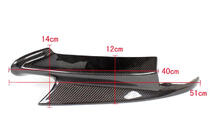 BMW 3-serie E92/E93 2006–2013 Front kofanger flaps i carbon (til M3, carbon) foto 6