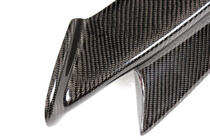 BMW 3-serie E92/E93 2006–2013 Front kofanger flaps i carbon (til M3, carbon) foto 8