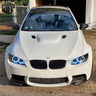 Front kofanger flaps i carbon (til M3, carbon) foto 2