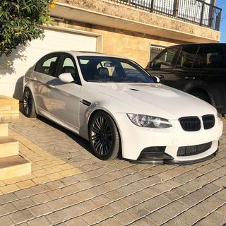 Front kofanger flaps i carbon (til M3, carbon) foto 4