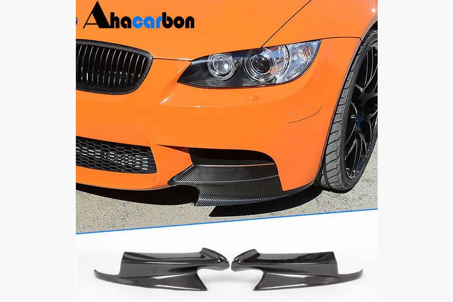 BMW 3-serie E92/E93 2006–2013 Front kofanger flaps i carbon (til M3, carbon) Image