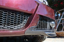 BMW 3-serie E90/E91 2005–2011 Frontkofanger flaps (til E90 2008-2011 M-Sport, carbon) foto 4