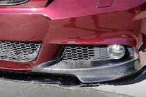 BMW 3-serie E90/E91 2005–2011 Frontkofanger flaps (til E90 2008-2011 M-Sport, carbon) foto 5