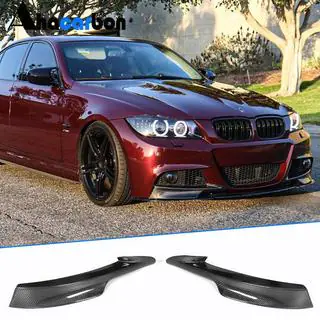 Frontkofanger flaps (til E90 2008-2011 M-Sport, carbon) foto 1