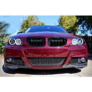 Frontkofanger flaps (til E90 2008-2011 M-Sport, carbon) foto 2