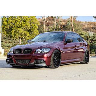 Frontkofanger flaps (til E90 2008-2011 M-Sport, carbon) foto 3