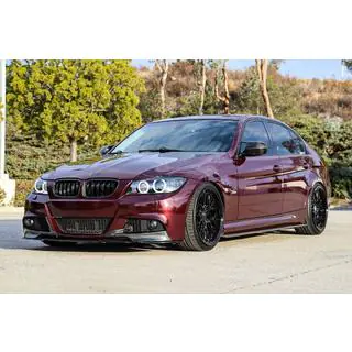 Frontkofanger flaps (til E90 2008-2011 M-Sport, carbon) foto 3