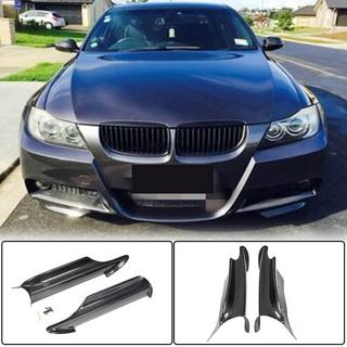 Flaps til frontkofanger Flap (til E90 2005-2008 M-Sport, kulfiber) foto 1