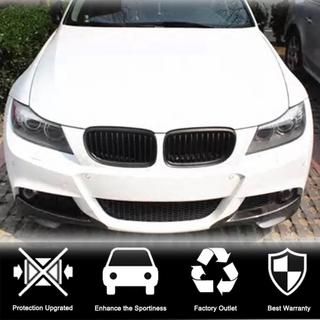 Flaps til frontkofanger Flap (til E90 2005-2008 M-Sport, kulfiber) foto 2