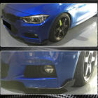 BMW 3-serie F30/F31 2012–2019 Frontkofanger flaps (til F30 M-Sport, carbon) foto 5