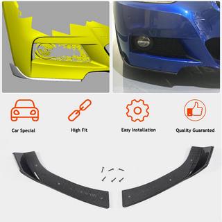 Frontkofanger flaps (til F30 M-Sport, carbon) BMW 3-serie F30/F31 2012–2019 foto 2