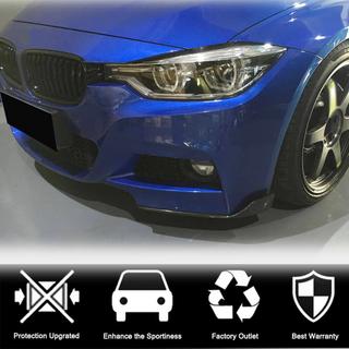 Frontkofanger flaps (til F30 M-Sport, carbon) BMW 3-serie F30/F31 2012–2019 foto 3