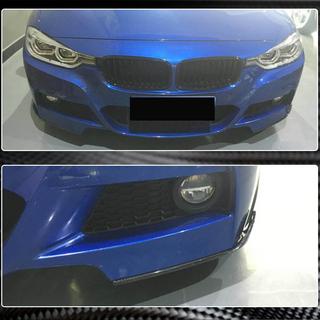 Frontkofanger flaps (til F30 M-Sport, carbon) BMW 3-serie F30/F31 2012–2019 foto 4