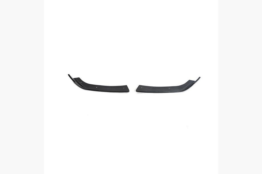 BMW 3-serie F30/F31 2012–2019 Front bumper flap-indsatser FRP V2 (til M-Sport) Foto 1