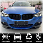 BMW 3-serie F34 2013–2020 Flaps til forreste kofanger (til M-Sport, kulfiber) foto 2