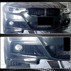 BMW 3-serie F34 2013–2020 Flaps til forreste kofanger (til M-Sport, kulfiber) foto 4