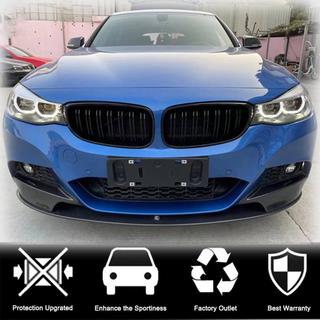 Flaps til forreste kofanger (til M-Sport, kulfiber) BMW 3-serie F34 2013–2020 foto 2