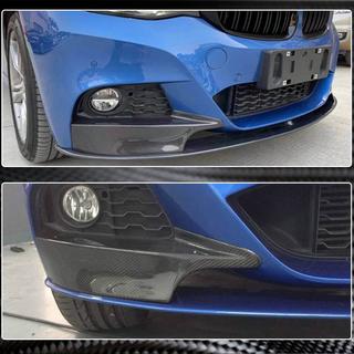Flaps til forreste kofanger (til M-Sport, kulfiber) BMW 3-serie F34 2013–2020 foto 3