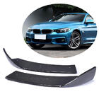 BMW 4-serie F32/F33/F36 2012–2020 Flaps til forreste kofanger (til M-Sport, kulfiber) foto 1