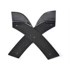 BMW 4-serie F32/F33/F36 2012–2020 Flaps til forreste kofanger (til M-Sport, kulfiber) foto 3