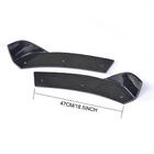 BMW 4-serie F32/F33/F36 2012–2020 Flaps til forreste kofanger (til M-Sport, kulfiber) foto 6