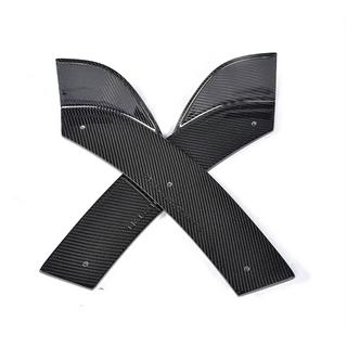 Flaps til forreste kofanger (til M-Sport, kulfiber) BMW 4-serie F32/F33/F36 2012–2020 foto 3