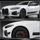 BMW 4-serie G22/23/26 2020– Frontlæbe til forreste kofanger (til G22/G23 M-Sport, carbon) foto 3