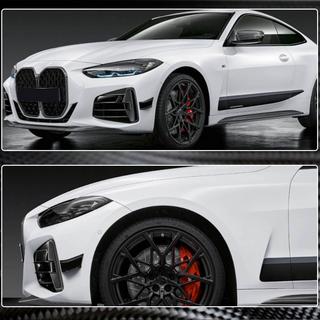 Frontlæbe til forreste kofanger (til G22/G23 M-Sport, carbon) BMW 4-serie G22/23/26 2020– foto 3
