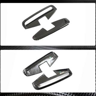 Frontlæbe til forreste kofanger (til G22/G23 M-Sport, carbon) BMW 4-serie G22/23/26 2020– foto 4