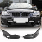 BMW 5-serie E60/E61 2003–2010 Flaps til forreste kofanger (til M-Sport, kulfiber) foto 1