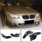 BMW 5-serie E60/E61 2003–2010 Flaps til forreste kofanger (til M-Sport, kulfiber) foto 2