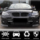 BMW 5-serie E60/E61 2003–2010 Flaps til forreste kofanger (til M-Sport, kulfiber) foto 3
